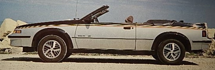Pontiac Sunbird Convertible