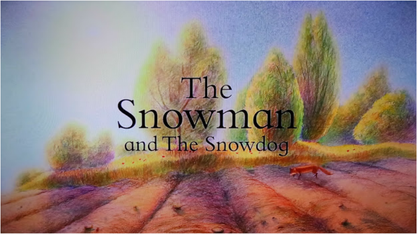 Raymond Briggs Snowman Snowdog