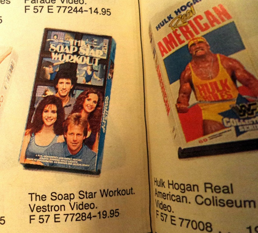 1989 Sears Wishbook Soap Star Workout