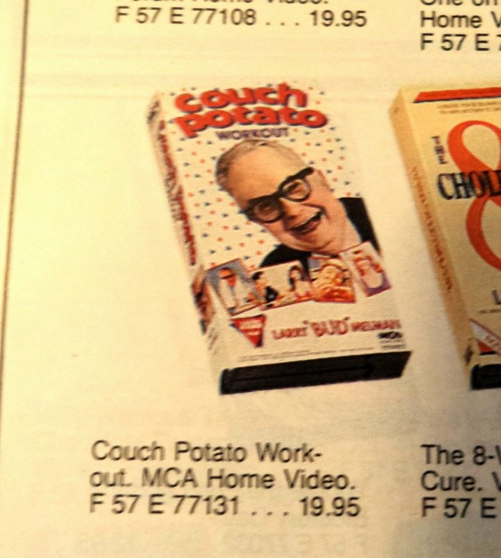 1989 Sears Wishbook Larry Bud Melman