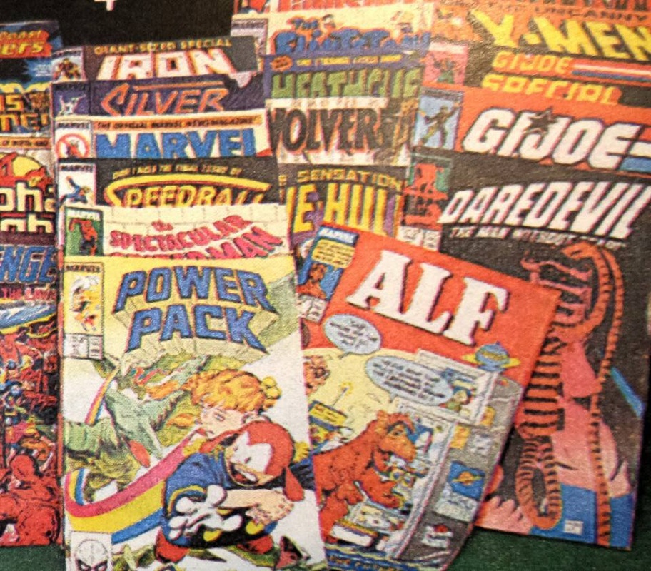 1989 Sears Wishbook Comic Books