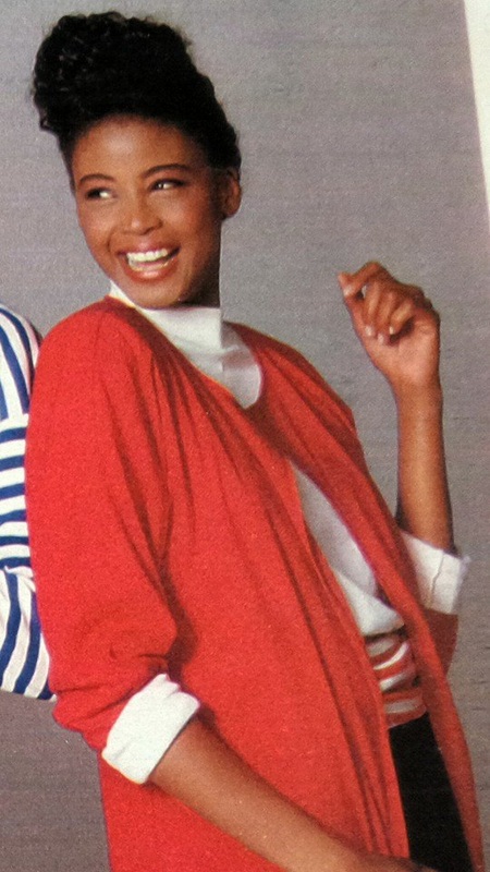 1989 Sears Wishbook Whitney Houston