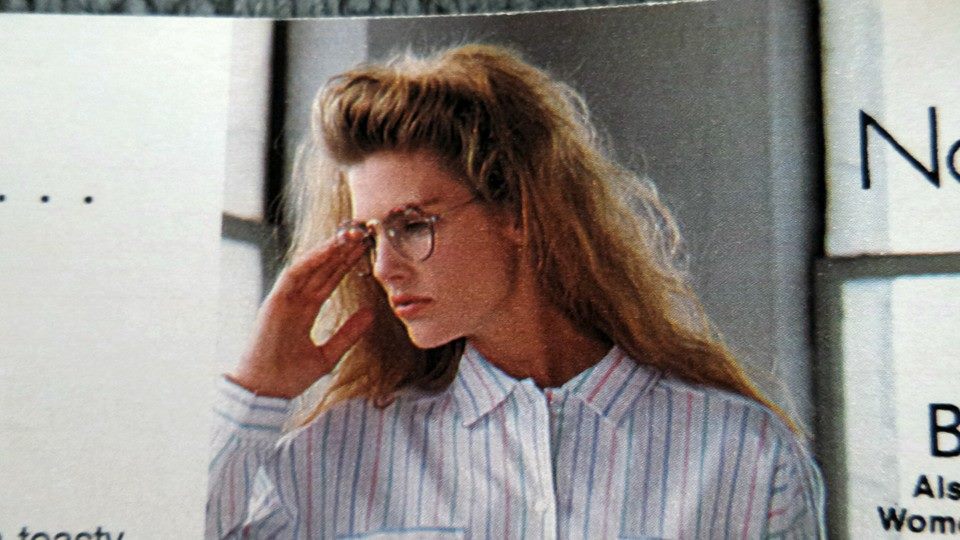 1989 Sears Wishbook Headache lady