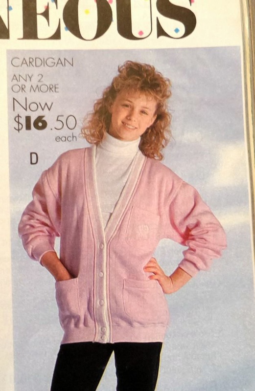 1989 Sears Wishbook Kimmie Gibler