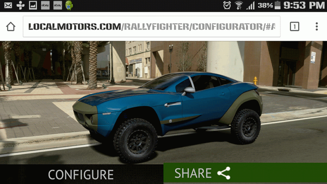 2014 Rally Fighter 